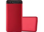 Cadorabo Custodia Protettiva Per Samsung Galaxy A80 / A90 4G In Rosso Custodia Del Telefono Cellulare Custodia In Silicone Tpu Custodia Di Copertura
