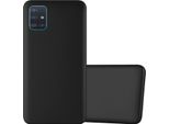 Cadorabo Custodia Protettiva Per Samsung Galaxy A71 5G Custodia In Nero Per Telefono Cellulare Tpu Custodia In Silicone Cover Case