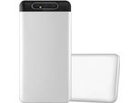 Cadorabo Custodia Protettiva Per Samsung Galaxy A80 / A90 4G In Argento Custodia Del Telefono Cellulare Custodia In Silicone Tpu Cover Case