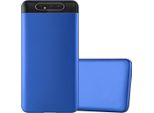 Cadorabo Custodia Protettiva Per Samsung Galaxy A80 / A90 4G In Blu Custodia Del Telefono Cellulare Custodia In Silicone Tpu Cover Case