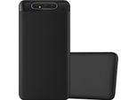 Cadorabo Custodia Protettiva Per Samsung Galaxy A80 / A90 4G In Nero Custodia Del Telefono Cellulare Tpu Custodia In Silicone Custodia Di Copertura