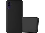 Cadorabo Custodia Protettiva Per Samsung Galaxy A50 4G / A50S / A30S Custodia In Nero Per Telefono Cellulare Tpu Custodia In Silicone Cover Case
