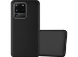 Cadorabo Custodia Protettiva Per Samsung Galaxy S20 Ultra In Nero Custodia Per Cellulare Custodia In Silicone Tpu Cover Case