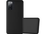 Cadorabo Custodia Protettiva Per Samsung Galaxy S20 Fe Cover In Nero Custodia Del Telefono Cellulare Tpu Custodia In Silicone Cover Case