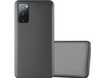 Cadorabo Custodia Protettiva Per Samsung Galaxy S20 Fe In Grigio Custodia Per Telefono Cellulare Custodia In Silicone Tpu Custodia Cover