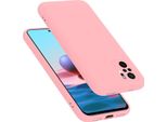 Cadorabo Custodia Protettiva Per Xiaomi Redmi Note 10 4G / Redmi Note 10S Custodia In Rosa Cellulare Custodia Cover Tpu Etui