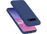 Cadorabo Custodia Protettiva Per Samsung Galaxy S10 5G In Blu Custodia Del Telefono Cellulare Custodia Cover Tpu Etui