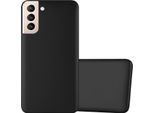 Cadorabo Custodia Protettiva Per Samsung Galaxy S21 Plus Cover In Nero Custodia Del Telefono Cellulare Tpu Silicone Case Cover Case