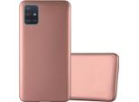 Cadorabo Custodia Protettiva Per Samsung Galaxy A71 5G In Rosa Custodia Per Cellulare Custodia In Silicone Tpu Custodia Di Copertura