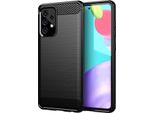 Custodia Cadorabo Per Samsung Galaxy A91 / S10 Lite / M80S In Tpu Protettivo Nero Custodia Cover Telefono Cellulare