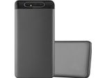 Cadorabo Copertura Protettiva Per Samsung Galaxy A80 / A90 4G In Grigio Custodia Del Telefono Cellulare Custodia In Silicone Tpu Custodia Cover