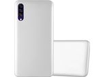 Cadorabo Custodia Protettiva Per Samsung Galaxy A50 4G / A50S / A30S In Argento Custodia Del Telefono Cellulare Tpu Silicone Custodia Cover Case
