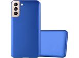 Cadorabo Custodia Protettiva Per Samsung Galaxy S21 Plus Custodia In Blu Telefono Cellulare Tpu Silicone Custodia Cover Case