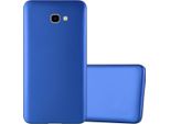 Cadorabo Custodia Protettiva Per Samsung Galaxy J4 Plus Custodia In Blu Telefono Cellulare Tpu Silicone Custodia Cover Case