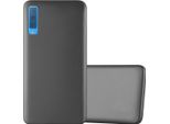 Cadorabo Custodia Protettiva Per Samsung Galaxy A7 2018 Cover In Grigio Custodia Per Telefono Cellulare Tpu Custodia In Silicone Cover Case
