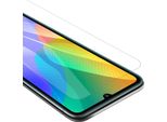 Cadorabo Pellicola Blindata Per Huawei Y6P Pellicola Protettiva In Vetro Temperato Naturale Di Protezione Del Display