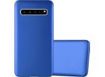 Cadorabo Custodia Protettiva Per Samsung Galaxy S10 5G In Blu Custodia Del Telefono Cellulare Custodia In Silicone Tpu Custodia Cover Case