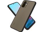 Cadorabo Custodia Per Xiaomi Redmi Note 10 4G / Redmi Note 10S Copertura Protettiva In Trasparente Custodia Per Cellulare Custodia Protettiva Ibrida