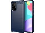 Custodia Cadorabo Per Samsung Galaxy A91 / S10 Lite / M80S In Tpu Blu Protettivo Custodia Cover Telefono Cellulare