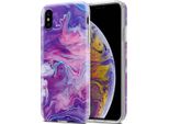 Cadorabo Custodia Protettiva Per Apple Iphone Xs Max In Tpu Viola Custodia Per Telefono Cellulare Custodia Cover