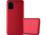 Cadorabo Custodia Protettiva Per Samsung Galaxy S20 Plus In Rosso Custodia Del Telefono Cellulare Custodia In Silicone Tpu Custodia Cover