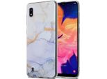Cadorabo Custodia Protettiva Per Samsung Galaxy A10 / M10 In Tpu Bianco Custodia Per Cellulare Custodia Cover