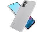 Cadorabo Custodia Per Xiaomi Redmi Note 10 4G / Redmi Note 10S Copertura Protettiva In Trasparente Custodia Per Cellulare Custodia Protettiva Ibrida