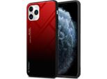 Cadorabo Custodia Per Apple Iphone 11 Pro Max Custodia Protettiva In Nero Custodia Per Cellulare Tpu Etui Cover Case Vetro Temperato
