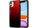 Cadorabo Custodia Per Apple Iphone 11 Custodia Protettiva In Nero Custodia Per Cellulare Custodia In Tpu Custodia Cover Cover Vetro Temperato
