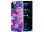 Cadorabo Custodia Protettiva Per Apple Iphone 12 Pro Max In Tpu Viola Custodia Per Cellulare Custodia Cover