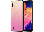 Cadorabo Custodia Per Samsung Galaxy A10 / M10 Cover Protettiva In Nero Custodia Per Cellulare Tpu Custodia Cover Vetro Temperato
