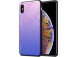 Cadorabo Custodia Per Apple Iphone Xs Max Custodia Protettiva In Nero Custodia Del Telefono Cellulare Custodia Tpu Custodia Cover Case Vetro Temperato