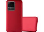 Cadorabo Custodia Protettiva Per Samsung Galaxy S20 Ultra In Rosso Custodia Per Cellulare Custodia In Silicone Tpu Cover Case