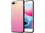 Cadorabo Custodia Per Apple Iphone 7 Plus / 7S Plus / 8 Plus Custodia Protettiva In Nero Custodia Per Cellulare Tpu Etui Cover Case