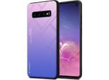 Cadorabo Custodia Per Samsung Galaxy S10 4G Custodia Protettiva In Nero Custodia Del Telefono Cellulare Custodia Tpu Cover Vetro Temperato Custodia