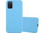 Cadorabo Custodia Per Samsung Galaxy A02S Custodia Protettiva In Blu Custodia Del Telefono Cellulare Tpu Silicone Custodia Cover