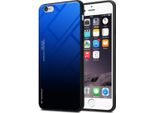 Cadorabo Custodia Per Apple Iphone 6 / 6S Custodia Protettiva In Nero Custodia Del Telefono Cellulare Custodia Tpu Cover Vetro Temperato Custodia