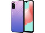 Cadorabo Custodia Per Samsung Galaxy A41 Custodia Protettiva In Nero Custodia Del Telefono Cellulare Custodia Tpu Cover Vetro Temperato Custodia