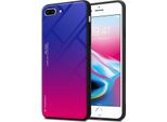 Cadorabo Custodia Per Apple Iphone 7 Plus / 7S Plus / 8 Plus Custodia Protettiva In Nero Custodia Per Cellulare Tpu Etui Cover Case