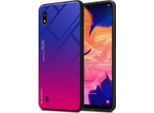 Cadorabo Custodia Per Samsung Galaxy A10 / M10 Cover Protettiva In Nero Custodia Per Cellulare Tpu Custodia Cover Vetro Temperato