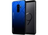 Cadorabo Custodia Per Samsung Galaxy S9 Plus Cover Protettiva In Nero Custodia Per Cellulare Tpu Custodia Cover Vetro Temperato