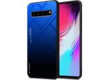 Cadorabo Custodia Per Samsung Galaxy S10 5G Custodia Protettiva In Nero Custodia Del Telefono Cellulare Custodia Tpu Cover Vetro Temperato Custodia