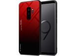 Cadorabo Custodia Per Samsung Galaxy S9 Plus Cover Protettiva In Nero Custodia Per Cellulare Tpu Custodia Cover Vetro Temperato