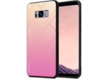 Cadorabo Custodia Per Samsung Galaxy S8 Plus Custodia Protettiva In Nero Custodia Del Telefono Cellulare Custodia Tpu Cover Vetro Temperato Custodia