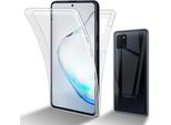 Cadorabo Custodia Protettiva Per Samsung Galaxy A81 / Note 10 Lite / M60S Custodia In Naturale Custodia A 360° Custodia Per Cellulare Full Body Cover