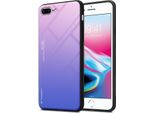 Cadorabo Custodia Per Apple Iphone 7 Plus / 7S Plus / 8 Plus Custodia Protettiva In Nero Custodia Per Cellulare Tpu Etui Cover Case