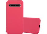 Cadorabo Custodia Per Samsung Galaxy S10 5G Custodia Protettiva In Rosso Custodia Del Telefono Cellulare Tpu Silicone Custodia Cover