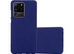 Cadorabo Custodia Protettiva Per Samsung Galaxy S20 Ultra Custodia Per Telefono Cellulare Blu Tpu Etui Cover Case