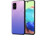 Cadorabo Custodia Per Samsung Galaxy A71 5G Custodia Protettiva In Nero Custodia Del Telefono Cellulare Custodia Tpu Cover Vetro Temperato Custodia