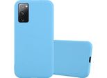 Custodia Cadorabo Per Samsung Galaxy S20 Fe Custodia Protettiva In Blu Custodia Del Telefono Cellulare Tpu Silicone Custodia Cover